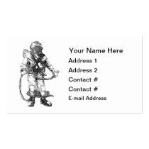 Inland Diver Business Card