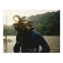 Inland Diving Post Card
