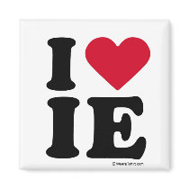 INLAND EMPIRE -I LOVE IE - I LOVE INLAND EMPIRE magnets