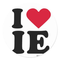 INLAND EMPIRE -I LOVE IE - I LOVE INLAND EMPIRE stickers by humortees INLAND EMPIRE -I LOVE IE - I LOVE INLAND EMPIRE stickers