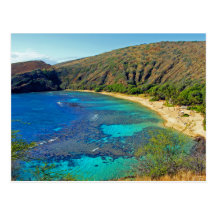 Inland, Hanauma Bay 4, Honolulu, Oahu Post Cards
