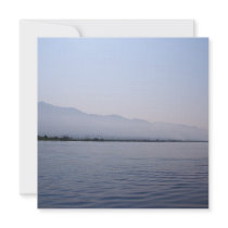 Inle Lake Card / Invitation by SabineSt Inle Lake Card / Invitation