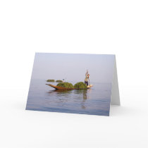 Inle Lake • Greeting Card