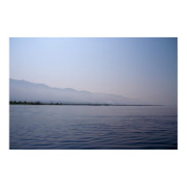 Inle Lake Poster posters by SabineSt Inle Lake Poster posters