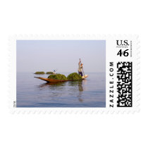 Inle Lake • Stamp by SabineSt Inle Lake • Stamp
