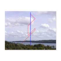 Inlet View Postcard