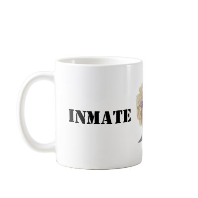 Inmate #9 Mug by calroofer