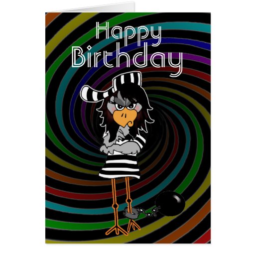 Inmate Birthday Card Zazzle