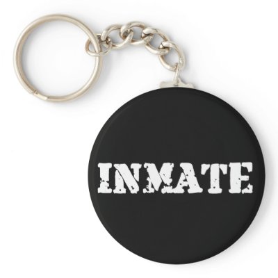 Inmate Keychain