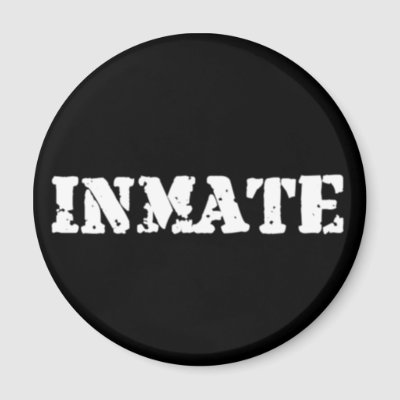 Inmate Refrigerator Magnet