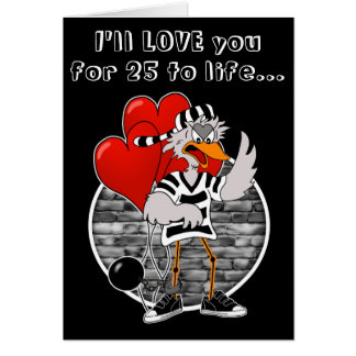 Valentines Day Prison Cards | Zazzle