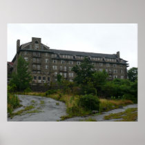 Inn at Buck Hill Falls Print
