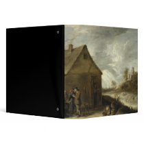 Inn by a River 3 Ring Binder