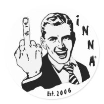 INNA Sticker “INNAfinga "