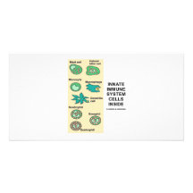 Innate Immune System Cells Inside Photo Cards