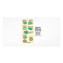 Innate Immune System Cells Inside Photo Cards