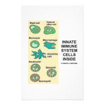 Innate Immune System Cells Inside stationery