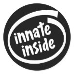 Innate Inside Chiropractic Stickers stickers