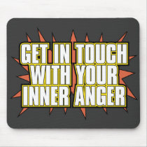 Inner Anger Mousepad