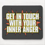 Inner Anger Mousepad