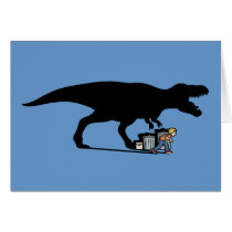 Inner Beast Greeting Card