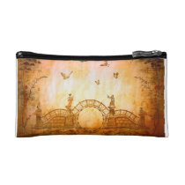 Inner beauty makeup bag