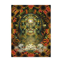 Inner Beauty Postcard by webgrrl Inner Beauty Postcard
