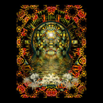 Inner Beauty Psychedelic Poster posters
