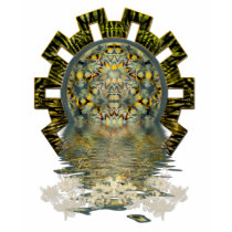 Inner Beauty T-Shirt by webgrrl Inner Beauty T-Shirt