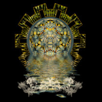 Inner Beauty T-Shirt by webgrrl Inner Beauty T-Shirt