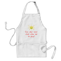 Inner Child Apron aprons