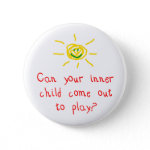 Inner Child Button button