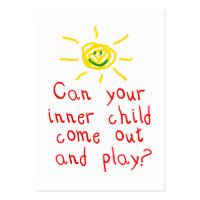 Inner Child Fun Card profilecard