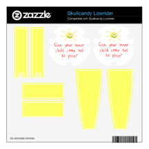 Inner Child Headphones Skullcandy Lowrider Decal
