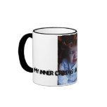 Inner Child is a Monster Coffee Cup Mug