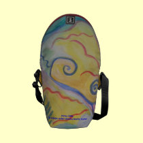 Inner Child messenger bags