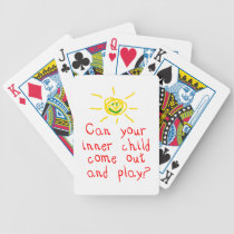 Inner Child playing cards