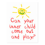 Inner Child Post Cards