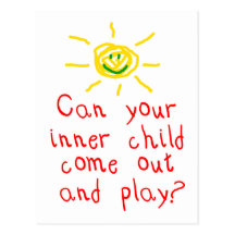 Inner Child Post Cards