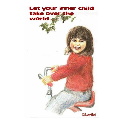Inner Child Print by Lorilei