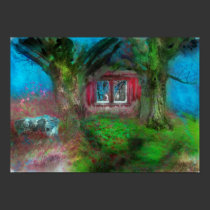 Inner child , print by GinaSignore Inner child , print