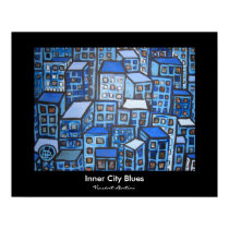 Inner City Blues posters by vlentini Inner City Blues posters