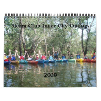 Inner City Outings, Sierra Club 2009 Calendar by icoadmin Inner City Outings, Sierra Club 2009 Calendar
