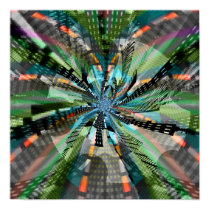 Inner-City Walls 1.3 posters by abstract_3D_design Inner-City Walls 1.3 posters