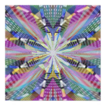 Inner-City Walls 1.4 posters by abstract_3D_design Inner-City Walls 1.4 posters