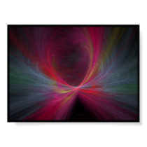 inner colors Red trim posters