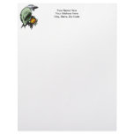 Inner Earth Aliens Letterhead Design