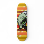 Inner Earth Aliens Skateboard Deck