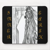 Inner Earth Mousepad by Art_by_Maria Inner Earth Mousepad