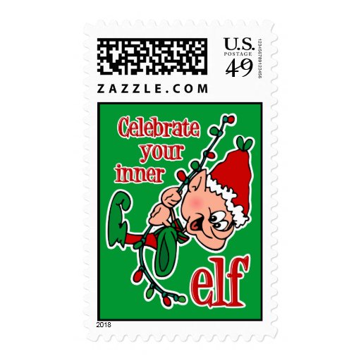 Inner Elf Postage Stamp | Zazzle